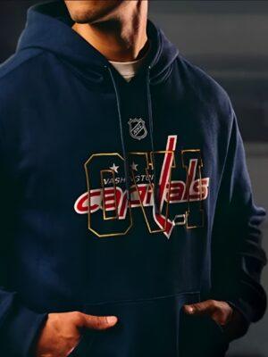 Washington Capitals Fanatics x Major DC OVI 895 Hoodie