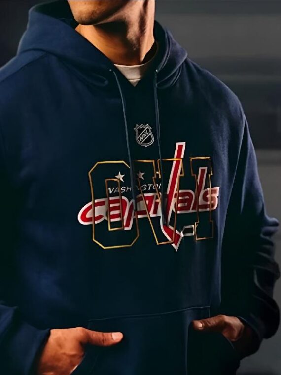 Washington Capitals Fanatics x Major DC Blue Hoodie