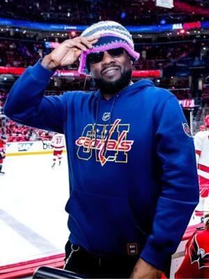 Washington Capitals Fanatics x Major DC Blue Hoodie