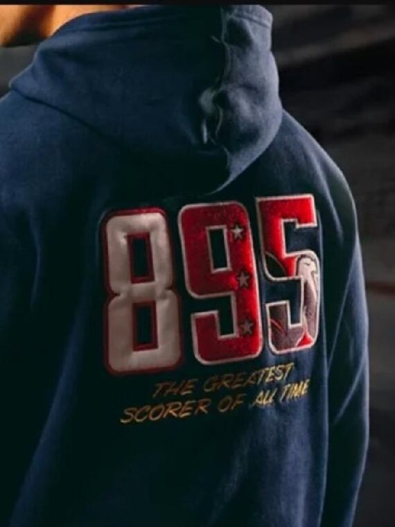 Washington Capitals Fanatics x Major DC Blue Hoodie