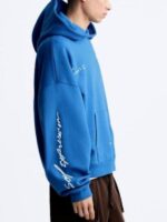 Weak Hero S2 Lee Min-Jae Blue Hoodie