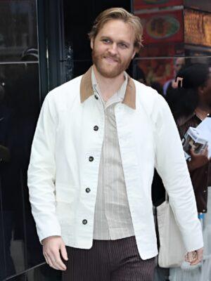 Wyatt Russell NY 2025 White Jacket