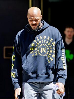 Xavier Tillman New York City 2025 Blue Hoodie
