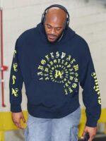 Xavier Tillman NYC 2025 Blue Hoodie
