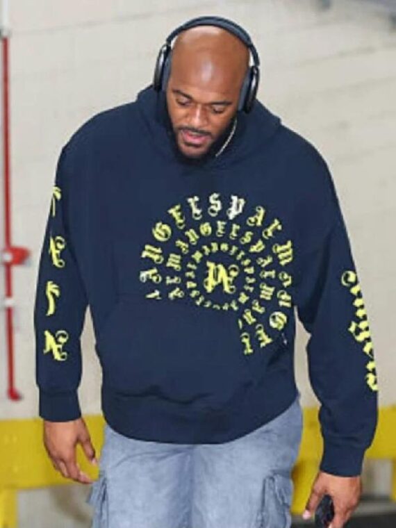 Xavier Tillman NYC 2025 Blue Hoodie