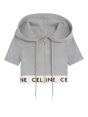 Isabel Gravitt Your Friends And Neighbors 2025 Crop Hoodie