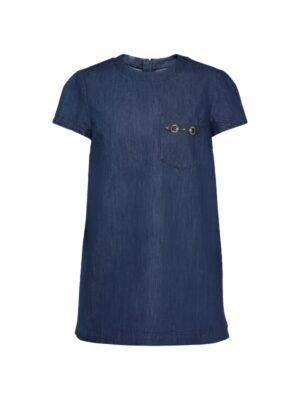 Olivia Munn Your Friends And Neighbors S1 Denim Mini Dress