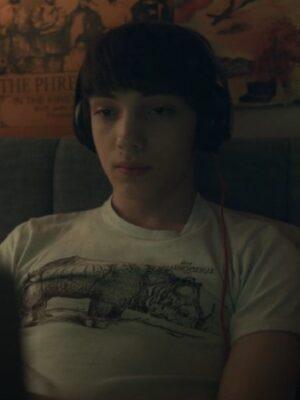 Your Friends and Neighbors Donovan Colan White Shirt