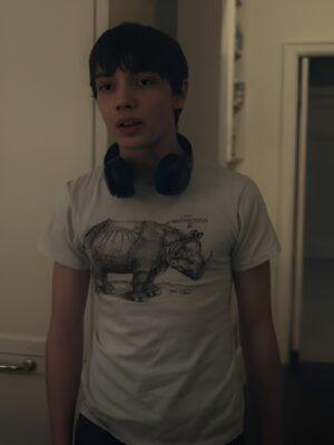 Your Friends and Neighbors Donovan Colan White Shirt