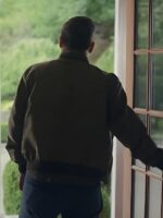 Your Friends and Neighbors Jon Hamm Brown Bomber Jacket