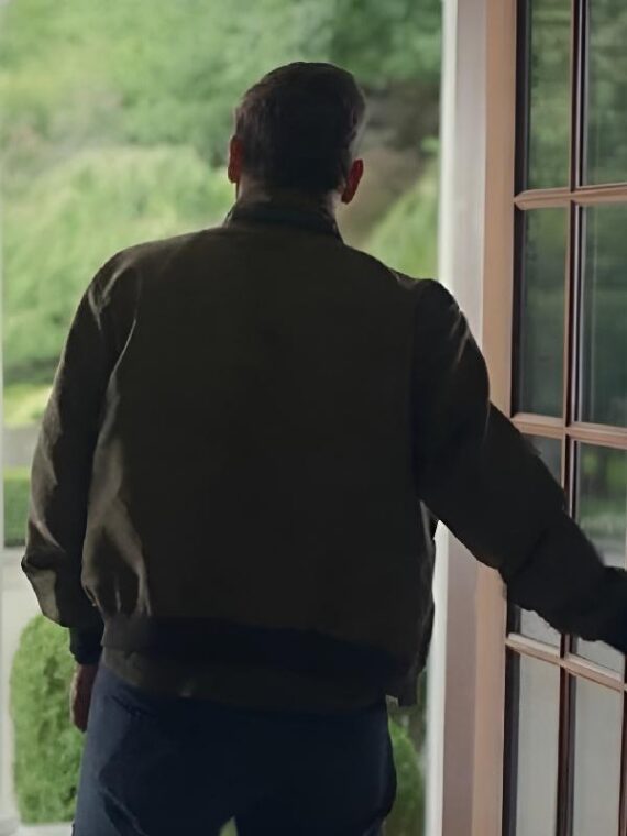 Your Friends and Neighbors Jon Hamm Brown Bomber Jacket