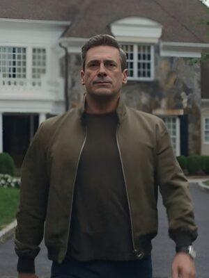 Your Friends and Neighbors Jon Hamm Bomber Jacket