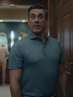 Your Friends and Neighbors Jon Hamm Polo T-Shirt