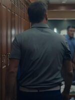 Your Friends and Neighbors Jon Hamm Gray Polo T-Shirt