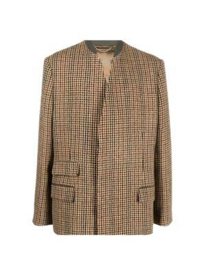 Access Hollywood 2025 Damson Idris Houndstooth Blazer - Unisex
