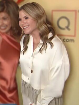 Access Hollywood 2025 Jenna Bush Hager Fringe Shirt