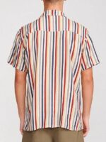 Access Hollywood Scott Evans Striped Short Sleeve Shirt