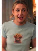 Adults 2025 Lucy Freyer Cow Graphic T-Shirt