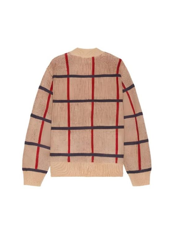 Adults 2025 Lucy Freyer Plaid Cardigan