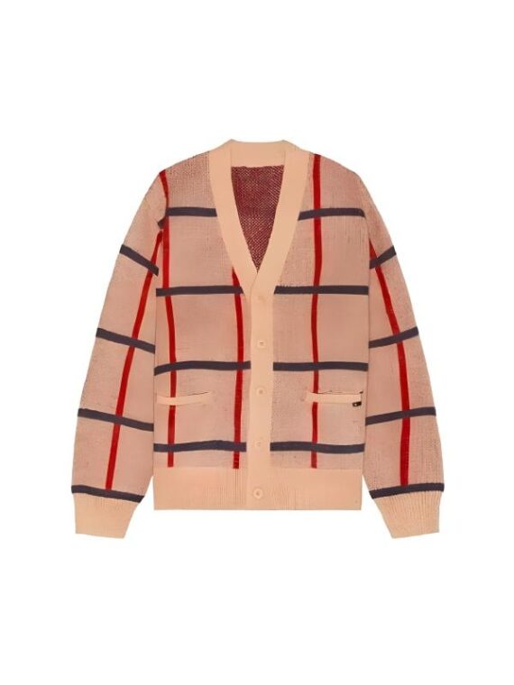 Adults 2025 Lucy Freyer Plaid Cardigan