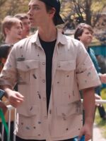 Adults 2025 Will Ropp Paint Splatter Shirt
