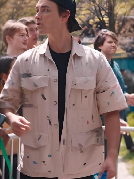 Adults 2025 Will Ropp Paint Splatter Shirt