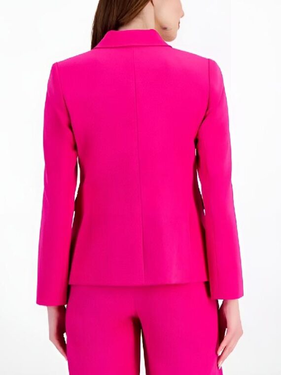 America Reports 2025 Gillian Turner Pink Blazer