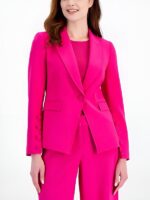 America Reports 2025 Gillian Turner Pink Blazer