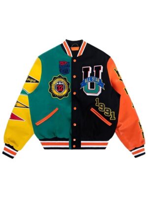 Americas Got Talent S20 King Moore Colorblock Jacket - Unisex