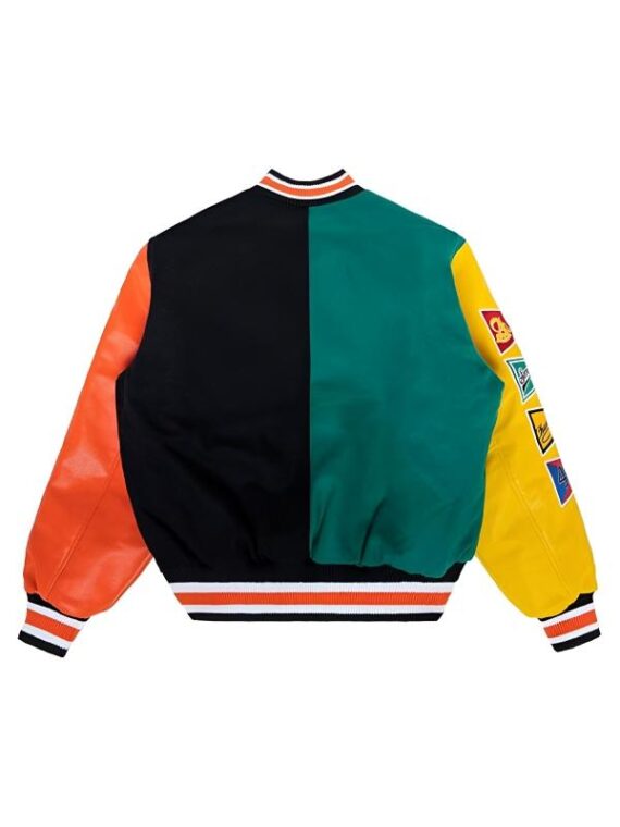 Americas Got Talent S20 King Moore Colorblock Varsity Jacket