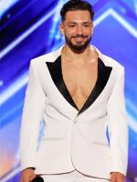 Americas Got Talent S20 Messoudi Brothers White Blazer