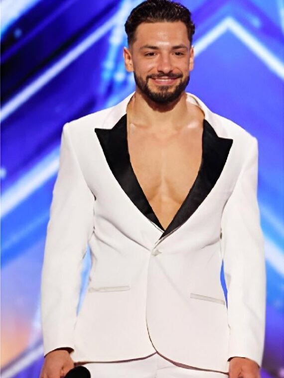 Americas Got Talent S20 Messoudi Brothers White Blazer