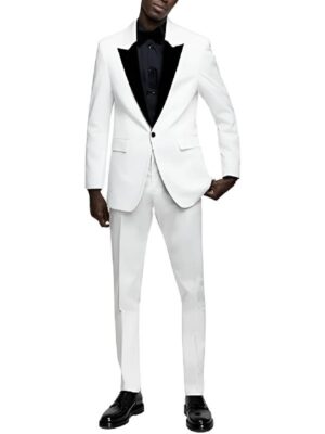 Americas Got Talent S20 Messoudi Brothers White Blazer - Unisex