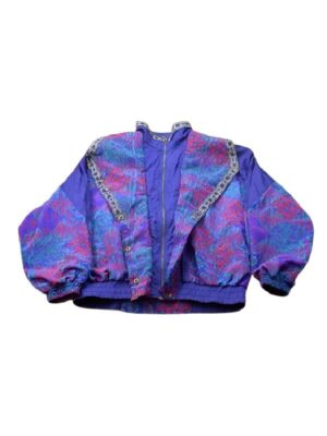 Americas Got Talent S20 Moshow Floral Windbreaker Jacket