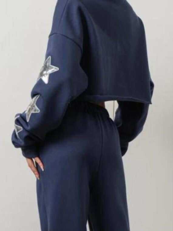 Americas Sweethearts Dallas Cowboys Cheerleaders Charly Sequin Star Sweatshirt