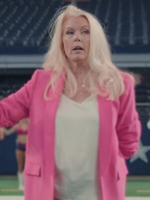 Americas Sweethearts Dallas Cowboys Cheerleaders Judy Trammell Pink Blazer