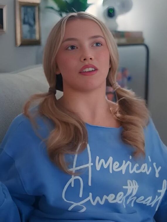 America’s Sweethearts: Dallas Cowboys Cheerleaders S02 Blue Sweatshirt