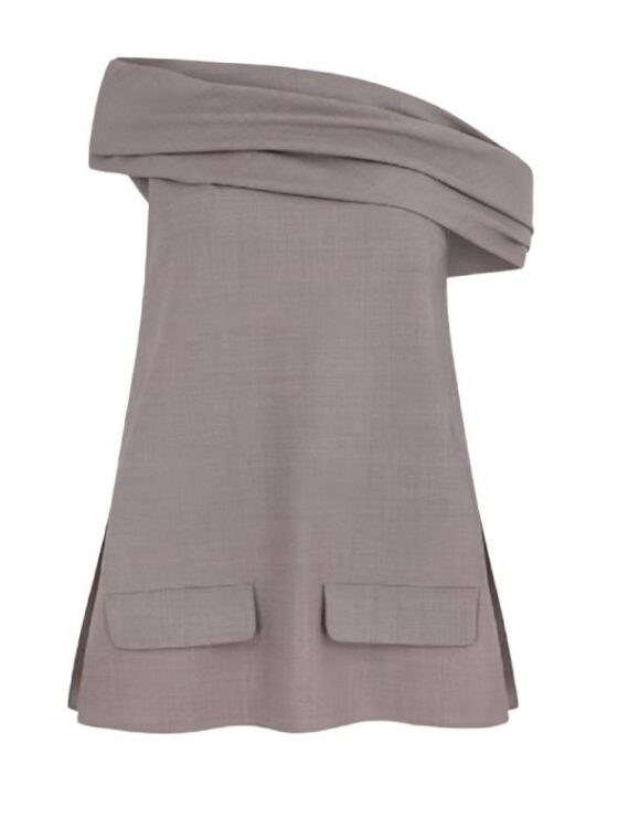 And Just Like That S03 Sarita Choudhury Off Shoulder Top