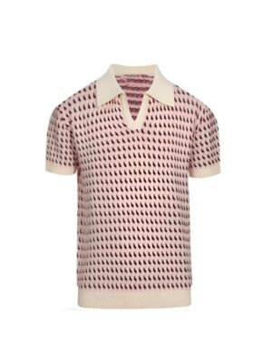 And Just Like That S03 Sebastiano Pigazzi Printed Polo Shirt