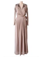 And Just Like That S3 Carrie Bradshaw Beaded Longline Coat