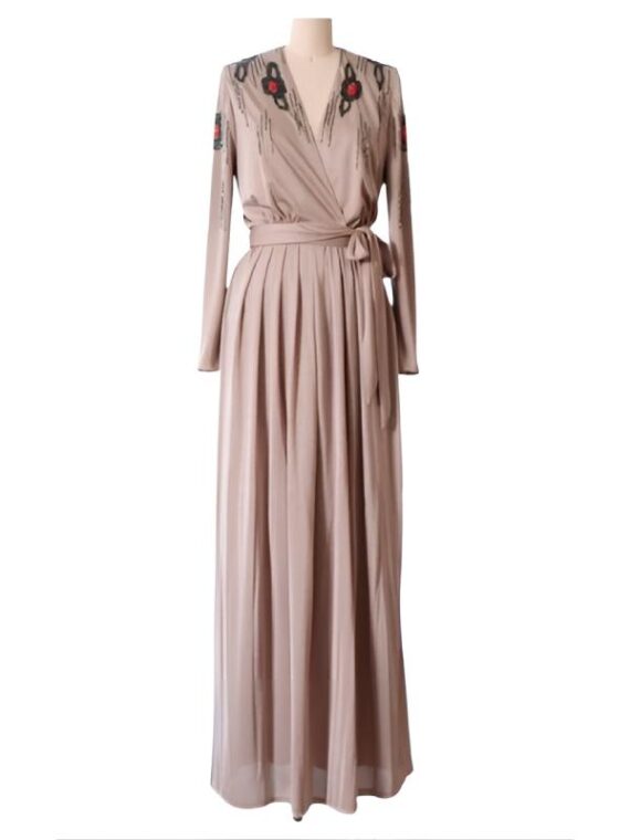 And Just Like That S3 Carrie Bradshaw Beaded Longline Coat