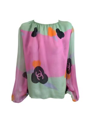 TV-Series And Just Like That S3 Carrie Bradshaw Printed Blouse