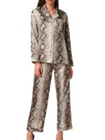 And Just Like That S3 Sarita Choudhury Python Print Pajamas