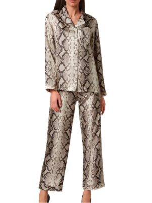 Seema Patel TV Series And Just Like That Season 3 Sarita Choudhury Python Print Pajamas