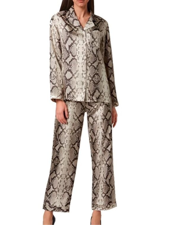 And Just Like That S3 Sarita Choudhury Python Print Pajamas