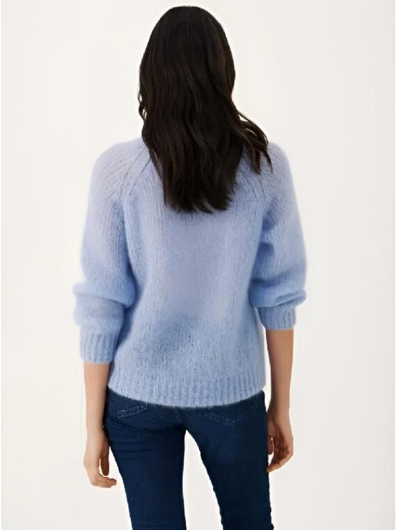 Barracuda Queens S2 Tindra Monsen Blue Sweater