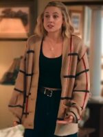 Adults 2025 Lucy Freyer Plaid Cardigan