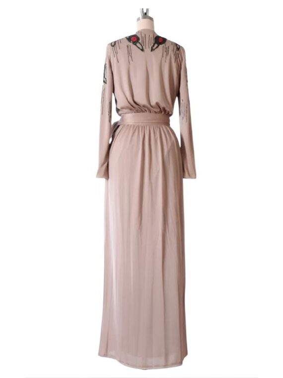 And Just Like That S3 Carrie Bradshaw Beaded Longline Coat