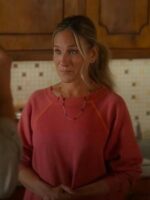 And Just Like That S03 Carrie Bradshaw Pink Sweatshirt