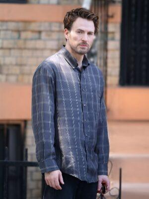 Materialists Chris Evans Plaid Shirt